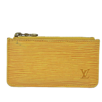 Louis Vuitton Pochette Clés  Leather Wallet