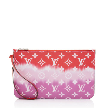 Louis Vuitton Monogram Canvas Escale Neverfull MM Pochette
