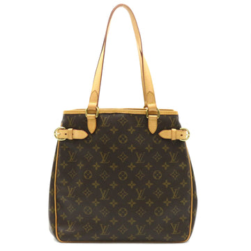 Louis Vuitton Vintage Vertical  Bag Tote Bag PVC Coated Canvas Monogram  Brown M51153