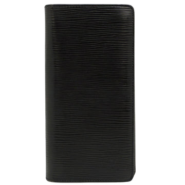 Louis Vuitton Portefeuille Brazza  Leather Wallet