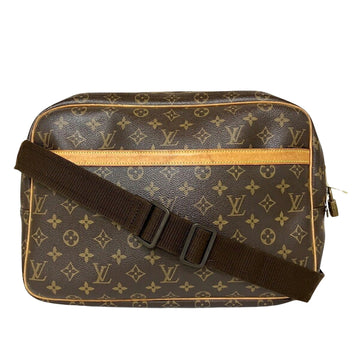 Louis Vuitton Reporter  Canvas Shoulder Bag