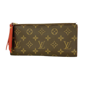 Louis Vuitton Portefeuille Adèle  Canvas Wallet