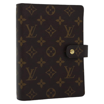 Louis Vuitton Agenda Mm  Canvas Wallet