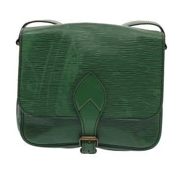 Louis Vuitton Cartouchière  Leather Shoulder Bag