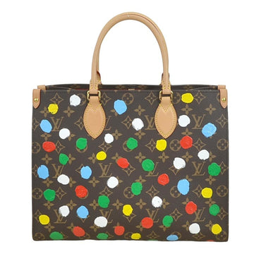 Louis Vuitton On The Go  Canvas Tote Bag