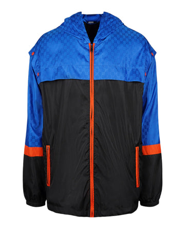 Jaquard Hooded Jacket