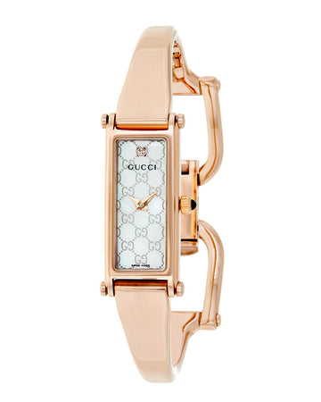 Gucci Women's 1500 Diamond Watch