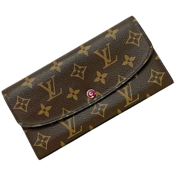 Louis Vuitton Emilie  Canvas Wallet