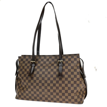 Louis Vuitton Chelsea  Canvas Shoulder Bag