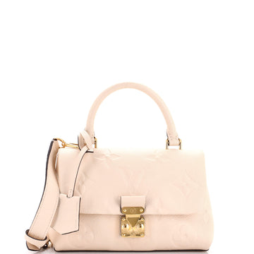 Madeleine Handbag Empreinte Leather BB