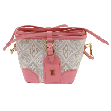 Louis Vuitton Nano Noé  Canvas Shoulder Bag