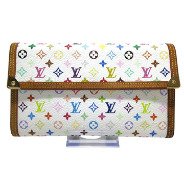 Louis Vuitton Trésor  Canvas Wallet