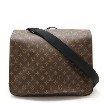 Louis Vuitton Macassar  Canvas Shoulder Bag