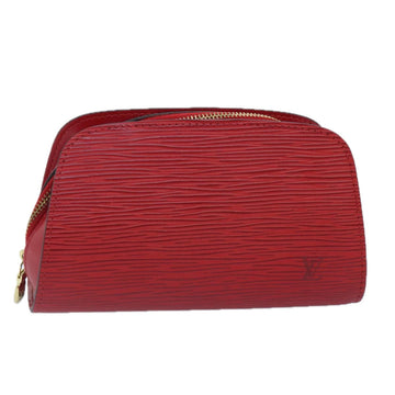 Louis Vuitton Dauphine  Leather Clutch Bag