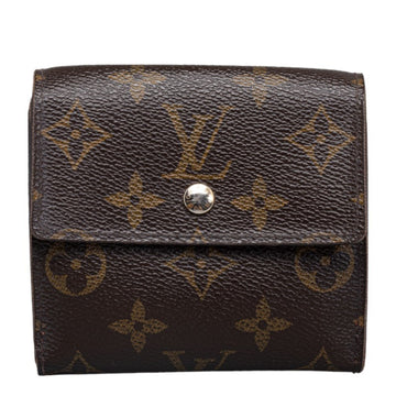 Louis Vuitton Elise  Canvas Wallet
