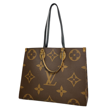 Louis Vuitton Onthego Gm  Canvas Tote Bag