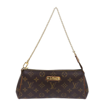 Louis Vuitton Eva  Canvas Clutch Bag