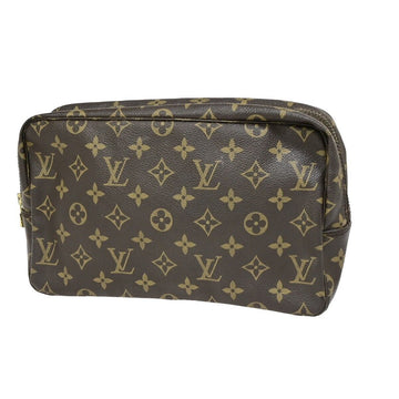 Louis Vuitton Trousse Toilette 28  Canvas Clutch Bag