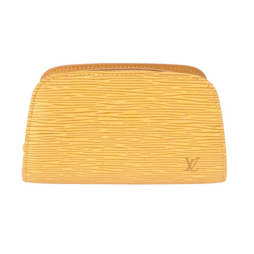 Louis Vuitton Dauphine  Leather Clutch Bag