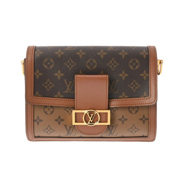 Louis Vuitton Dauphine  Canvas Shoulder Bag