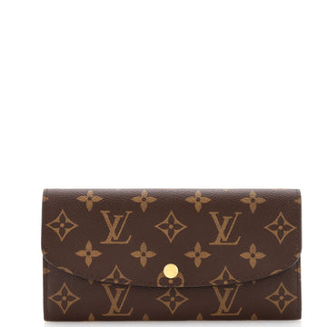 Emilie Wallet Monogram Canvas