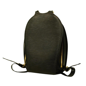 Louis Vuitton Mabillon  Leather Backpack Bag