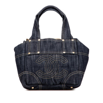 Chanel Sparkling Denim HandNew 1:1 Bags