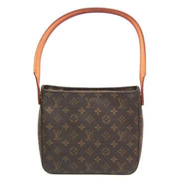 Louis Vuitton Looping Mm  Canvas Shoulder Bag