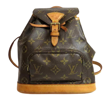 Louis Vuitton Montsouris  Canvas Backpack Bag
