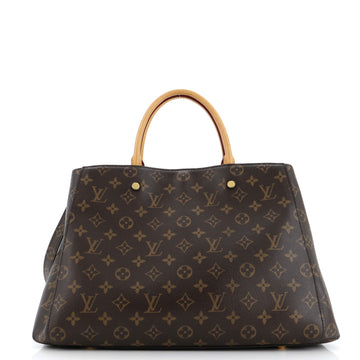 Montaigne Handbag Monogram Canvas GM