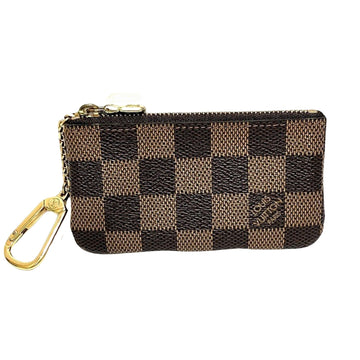 Louis Vuitton Pochette Clés  Canvas Wallet