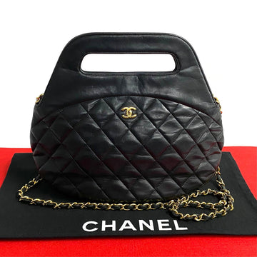 Chanel Matelasse Lambskin 2way bag