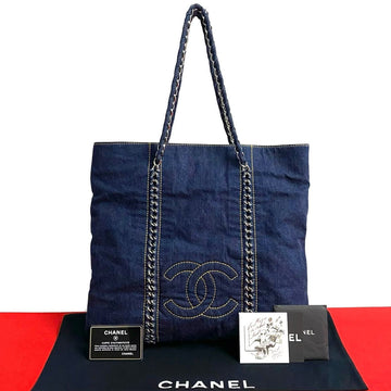 Chanel Coco Mark Denim 2way bag
