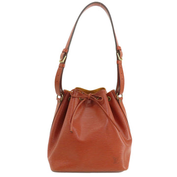 Louis Vuitton Petit Noé  Leather Shoulder Bag