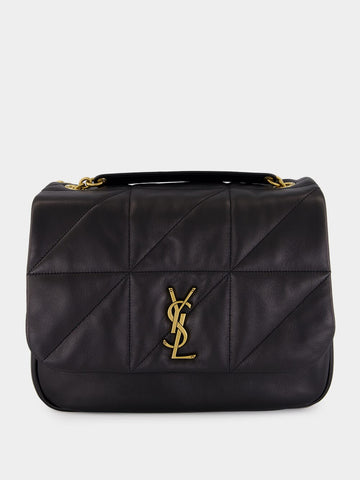Black Jamie 4.3 Medium Lambskin Bag