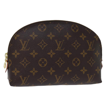 Louis Vuitton Cosmetic Pouch  Canvas Clutch Bag
