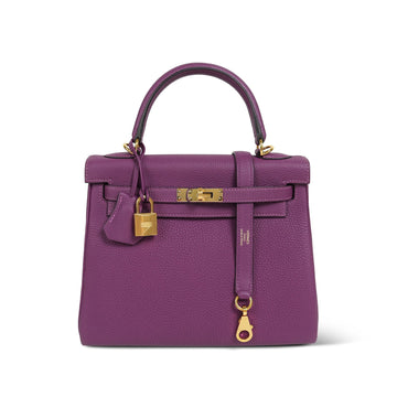 Kelly Retourne 25 Horseshoe (HSS) Anemone Veau Togo  Y Stamp