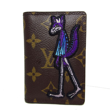 Louis Vuitton Organizer De Poche  Canvas Wallet