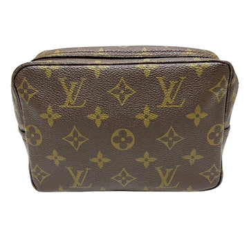 Louis Vuitton Trousse De Toilette  Canvas Clutch Bag