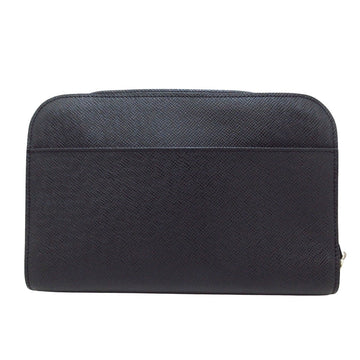 Louis Vuitton Baikal  Leather Clutch Bag