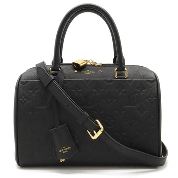Louis Vuitton Speedy 30  Canvas Shoulder Bag