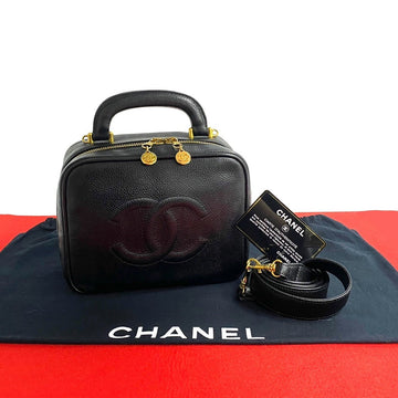 Chanel Coco Mark Caviar Skin 2way Bag