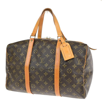 Louis Vuitton Sac Souple  Canvas Handbag