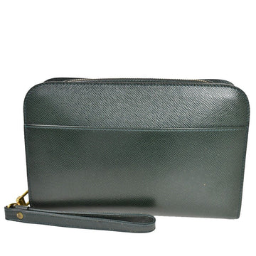 Louis Vuitton Baikal  Leather Clutch Bag