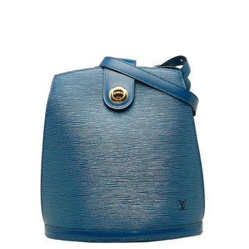 Louis Vuitton Cluny  Leather Shoulder Bag