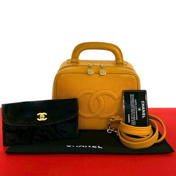 Chanel Coco Caviar Skin 2way Handbag