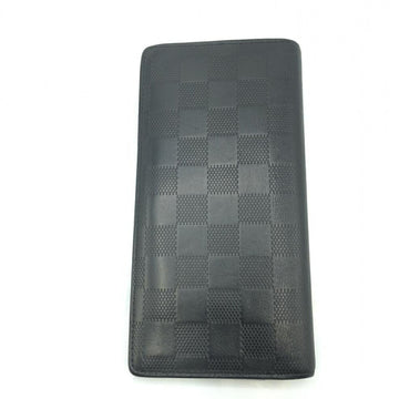 Louis Vuitton Portefeuille Brazza  Canvas Wallet