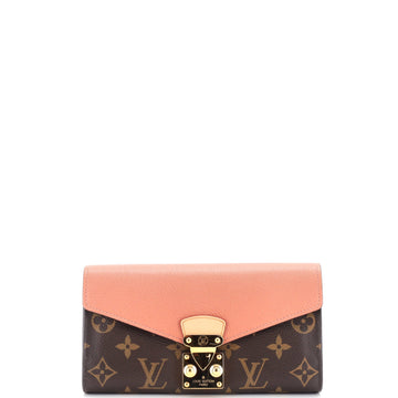 Pallas Wallet Monogram Canvas and Leather