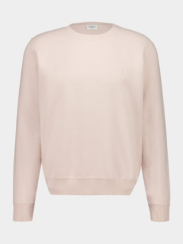 Rose Cassandre Cotton Sweatshirt