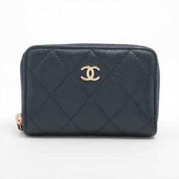 Top Quality Chanel Matrace Leather S Card Case Naive Gold  None. 31 Coin Case